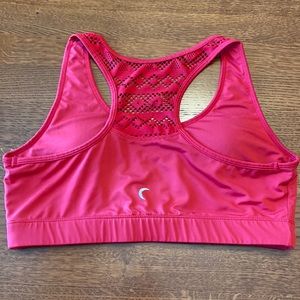 Red Zyia Sports Bra